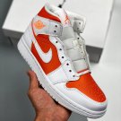 jordan 1 mid se gs bright citruswhite cz0774-800