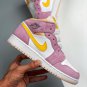 jordan 1 mid se gs light arctic pink dc9517-600