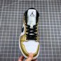 jordan 1 mid se metallic goldwhite-black dc1419-700