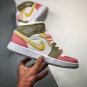 jordan 1 mid se pastel vivid green grind dj0338-100