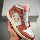 jordan 1 mid se red stardustwhite fb9892-670
