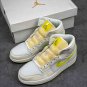 jordan 1 mid se saillight voltage yellow-white