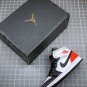 jordan 1 mid se union black toe 852542-100