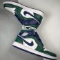 jordan 1 mid seattle seahawks greenmidnight navy-white dz5326-300