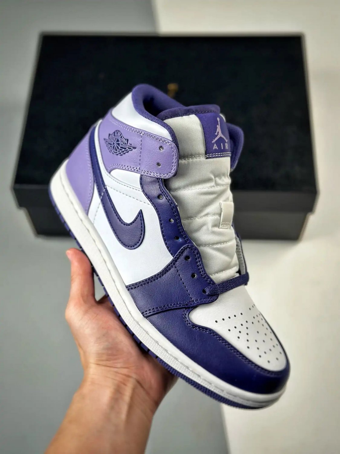 jordan 1 mid sky j purplewhite-sky j light purple dq8426-515