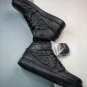 jordan 1 mid triple black 554724-093