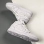 jordan 1 mid triple white 554724-109 on