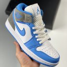 jordan 1 mid university blue grey dx9276-100