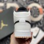 jordan 1 mid whiteanthracite-arctic orange