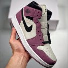 jordan 1 mid whiteberry pink-black dc7267-500