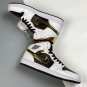 jordan 1 mid whiteblack-metallic gold