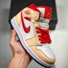 jordan 1 mid whitecardinal redlight curry 554724-201