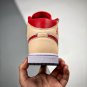 jordan 1 mid whitecardinal redlight curry 554724-201