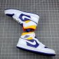 jordan 1 mid whitedeep royal blue-track red-laser orange