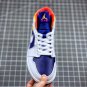 jordan 1 mid whitedeep royal blue-track red-laser orange