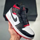 jordan 1 mid whitegym red-black dq8426-106