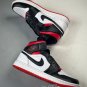 jordan 1 mid whitegym red-black dq8426-106