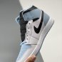 jordan 1 mid whiteice blue-black dv1308-104