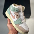 jordan 1 mid whitejade iceguava icepink oxford dz5361-100