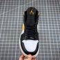 jordan 1 mid whitelaser orange-black cv5276-107