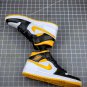 jordan 1 mid whitelaser orange-black cv5276-107
