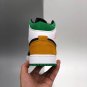 jordan 1 mid whitelaser orange-black-lucky green