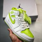jordan 1 mid whitelime bq6472-131