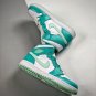 jordan 1 mid whitemarine green dv2229-300