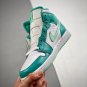 jordan 1 mid whitemarine green dv2229-300