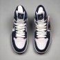 jordan 1 mid whiteobsidian-metallic gold