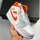 jordan 1 mid whitestarfish-pure platinum-sail