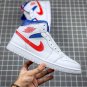 jordan 1 mid whiteuniversity red-game royal