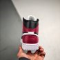 jordan 1 mid wmns blackwhite-noble red