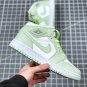 jordan 1 mid wmns whitespruce aura cv5280-103