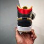 jordan 1 mid xq whitegold dust-red-black dv0576-176