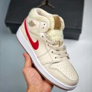 jordan 1 midâfleeceâ whitedark driftwood-pink salt-racer blue