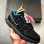 jordan 1 phat low &acirc;��olympic&acirc;�� blackgreen bean-varsity red 338145-003