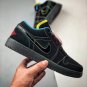 jordan 1 phat low &acirc;��olympic&acirc;�� blackgreen bean-varsity red 338145-003