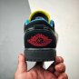 jordan 1 phat low &acirc;��olympic&acirc;�� blackgreen bean-varsity red 338145-003