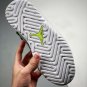 jordan 1 react black grey green blue pink