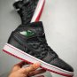 jordan 1 retro &acirc;��97 playoff blackwhite-gym red