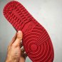 jordan 1 retro &acirc;��97 playoff blackwhite-gym red
