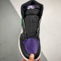 jordan 1 retro high court purplesail-black 555088-501 on