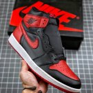 jordan 1 retro high og ‘bred 2016’ blackvarsity red-white on