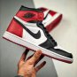 jordan 1 retro high og &acirc;��black toe&acirc;�� 555088-125 on