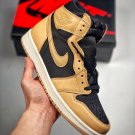 jordan 1 retro high og “heirloom” vachetta tanblacksail 555088-202