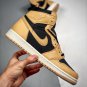 jordan 1 retro high og &acirc;��heirloom&acirc;�� vachetta tanblacksail 555088-202