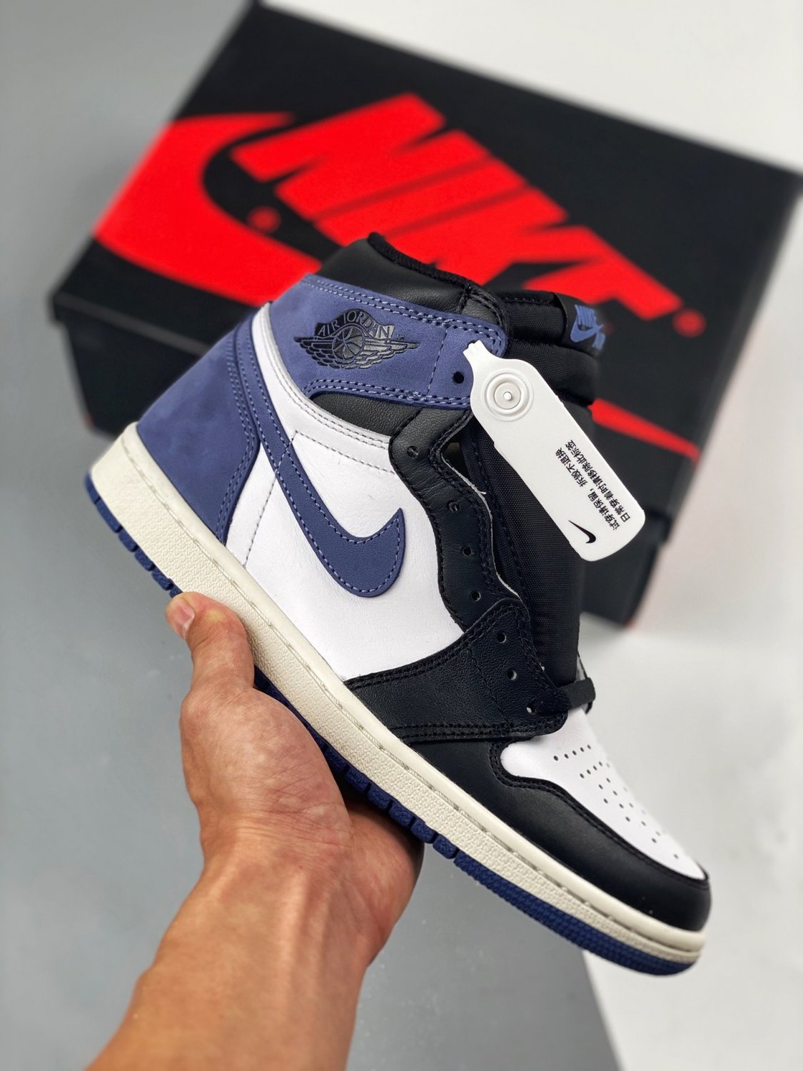 jordan 1 retro high og &Atilde;&cent;&Acirc;�&Acirc;�blue moon&Atilde;&cent;&Acirc;�&Acirc;� 555088-115