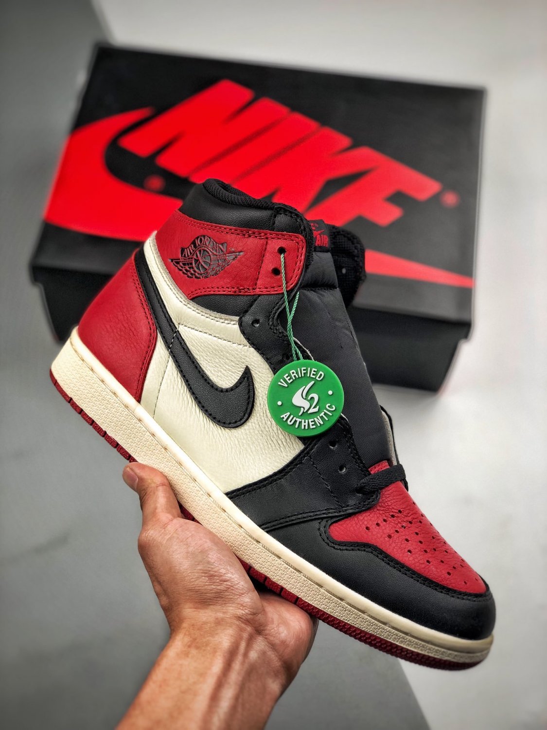 jordan 1 retro high og &Atilde;&cent;&Acirc;�&Acirc;�bred toe&Atilde;&cent;&Acirc;�&Acirc;� 555088-610 on