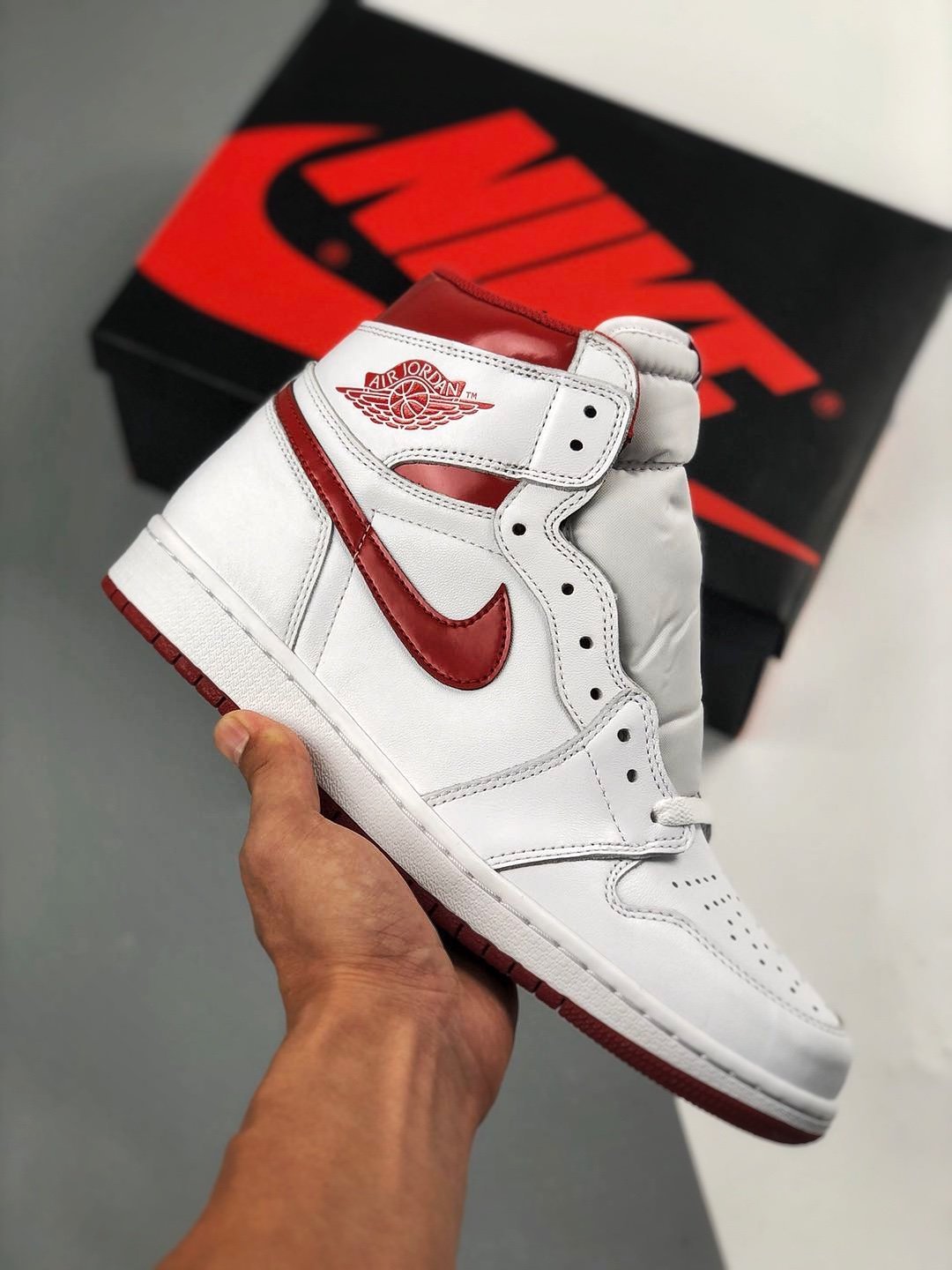 jordan 1 retro high og &Atilde;&cent;&Acirc;�&Acirc;�metallic red&Atilde;&cent;&Acirc;�&Acirc;� 555088-103